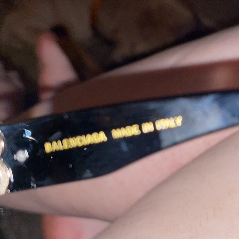 Brand new black and gold